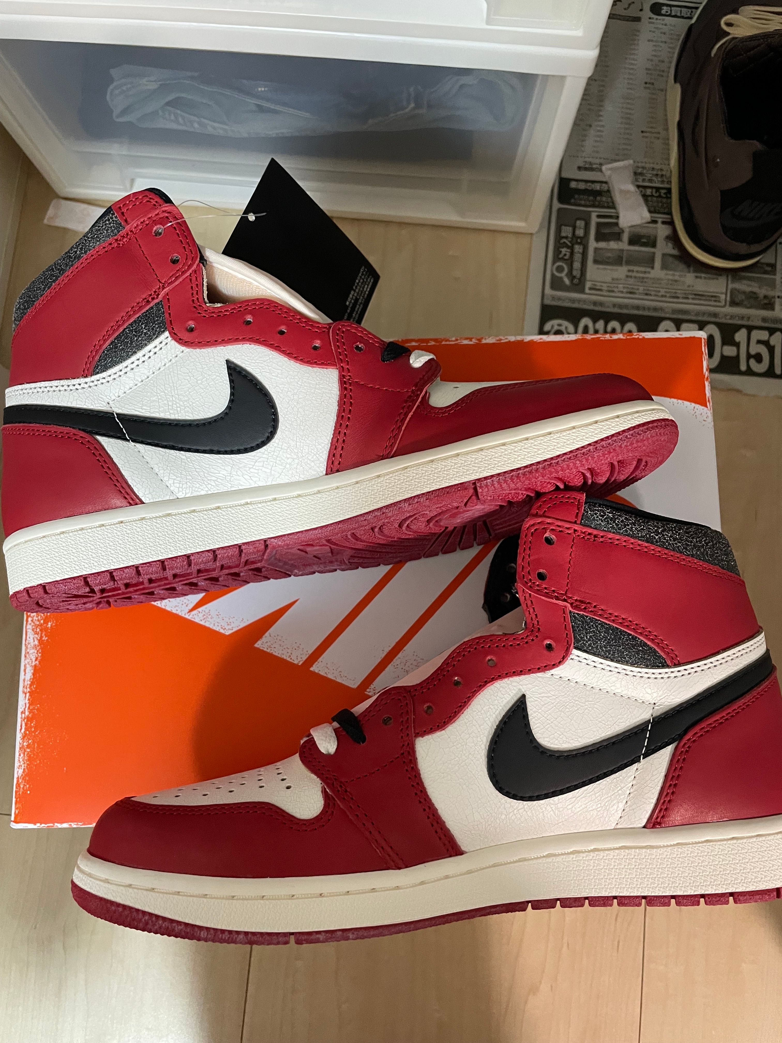 Nike Air Jordan 1 High OG "Lost & Found/Chicago"
