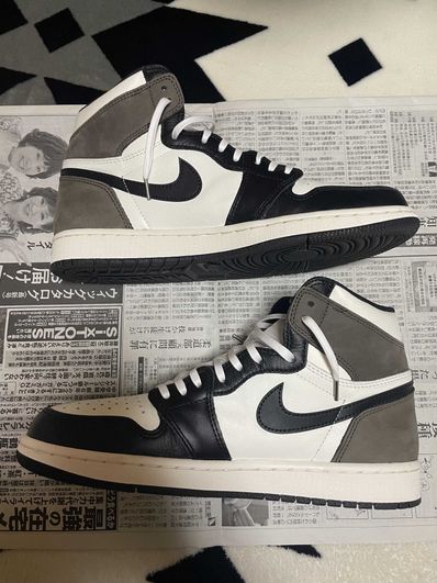 Nike Air Jordan 1 High OG "Sail/Dark Mocha/Black"