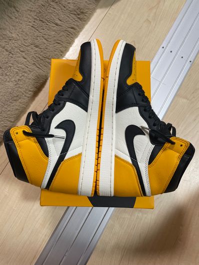 Nike Air Jordan 1 Retro High OG "Taxi"