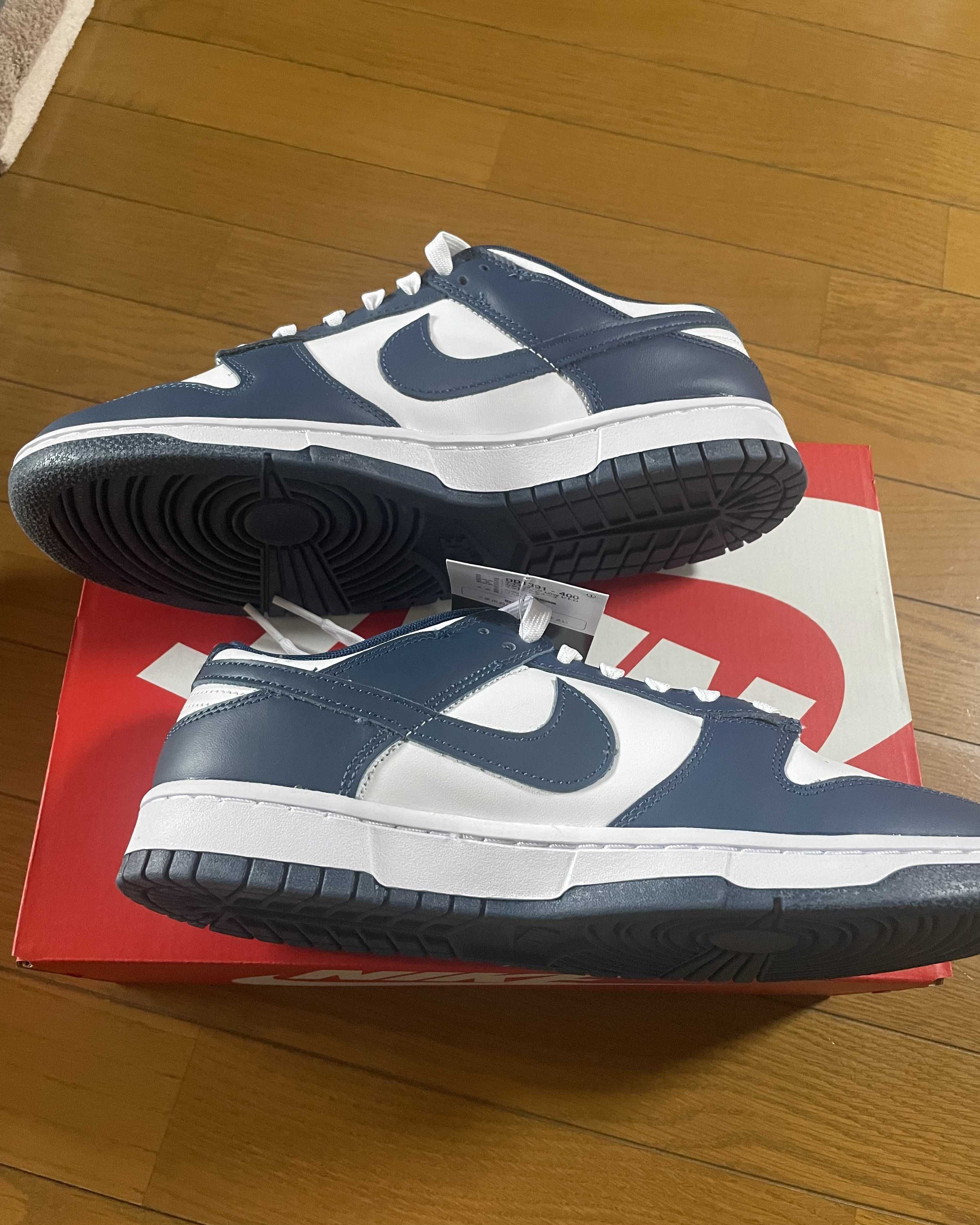 Nike Dunk Low "Valerian Blue"