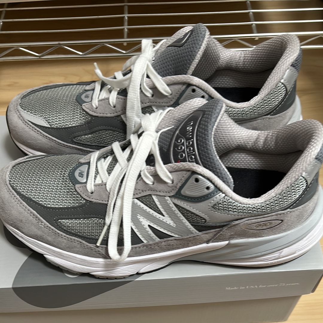 New Balance 990V6 "Gray" (Heel Logo USA) (M990GL6)