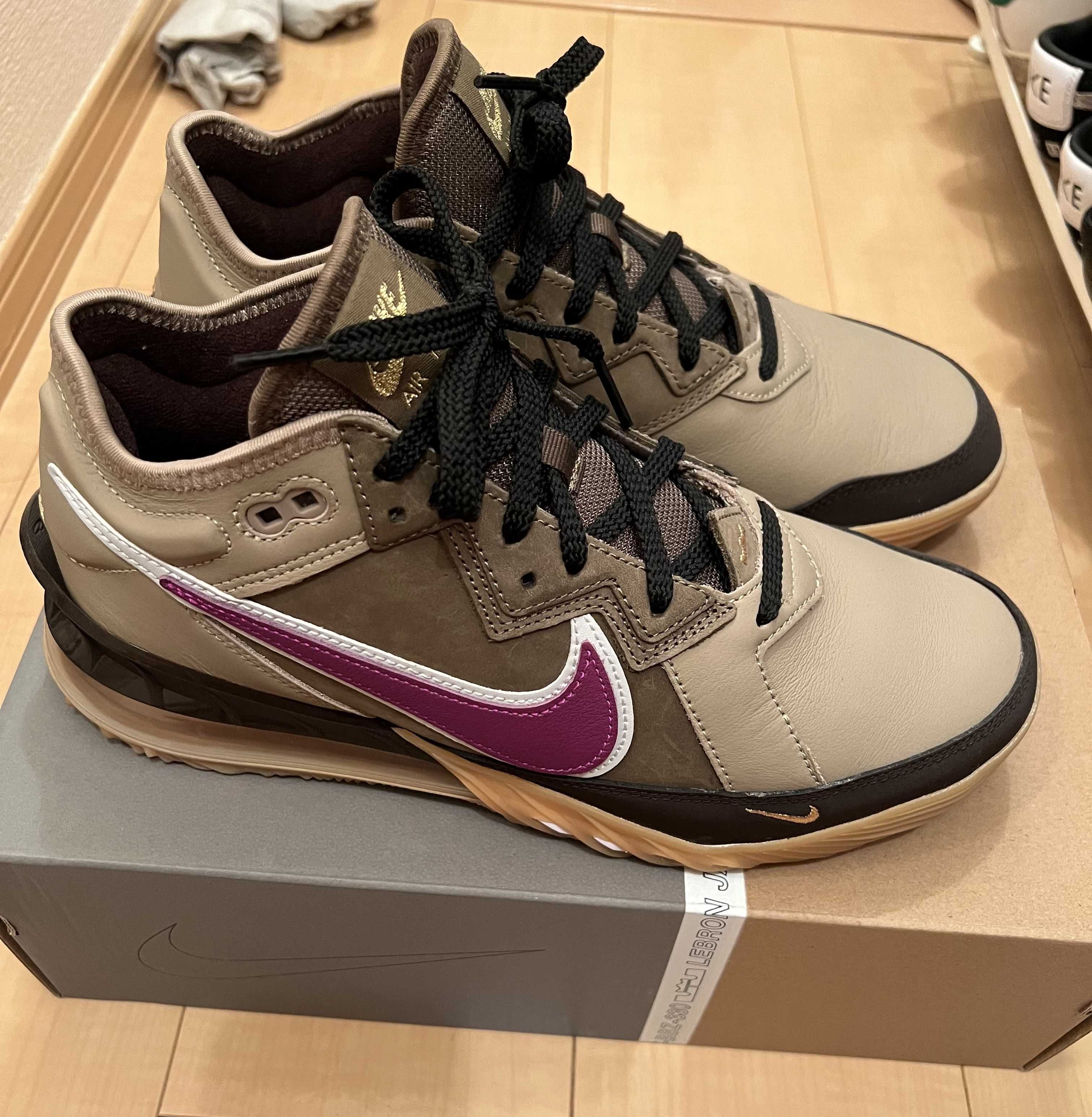 atmos × Nike LeBron 18 Low "Viotech"