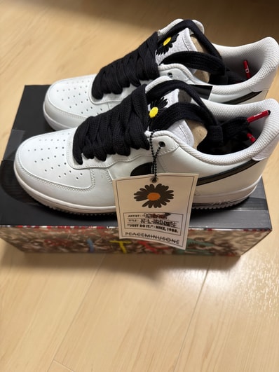 PEACEMINUSONE × Nike Air Force 1 Low "Para-noise/White/Black" / G-DRAGON