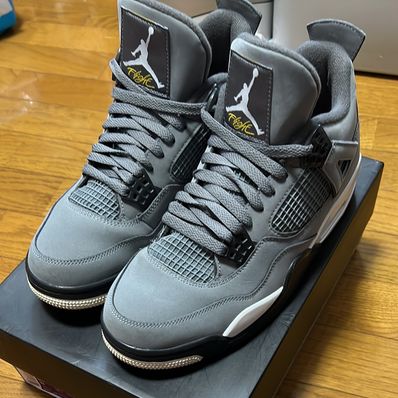 Nike Air Jordan 4 "Cool Grey"