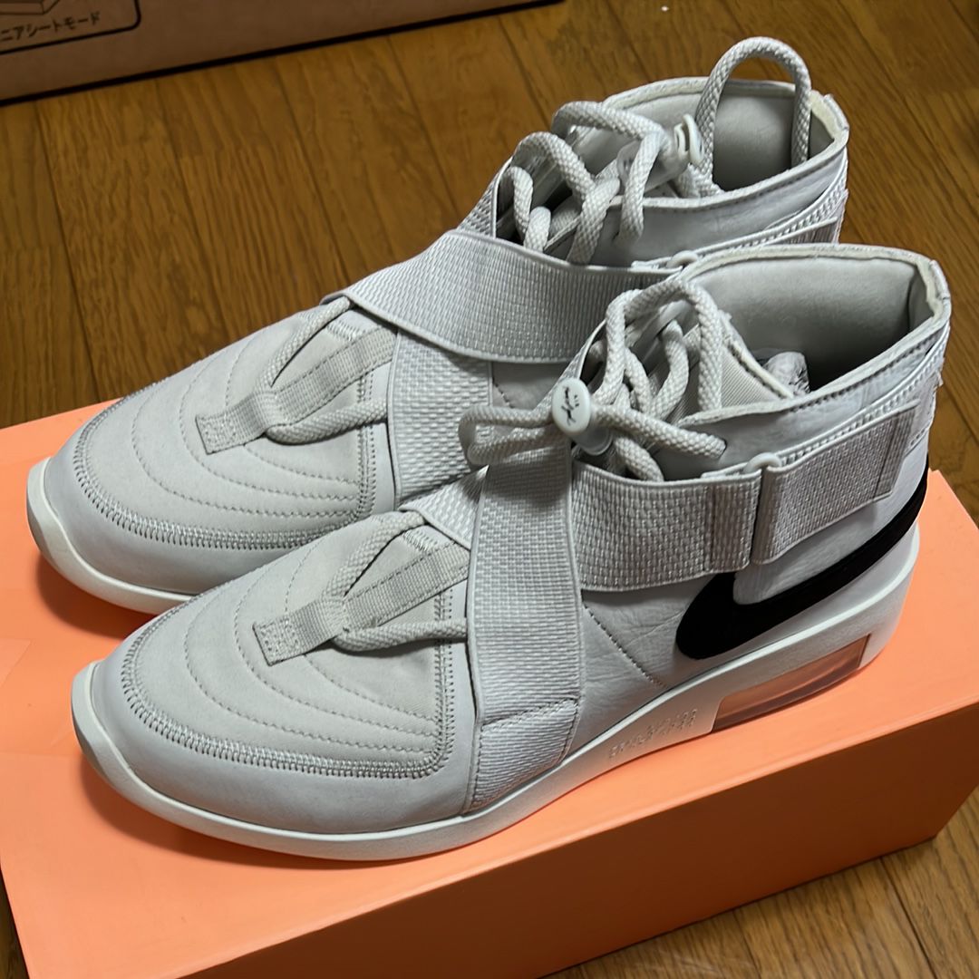 Fear Of God × Nike Air Raid 