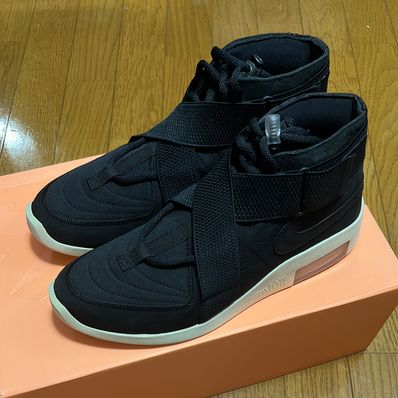 FEAR OF GOD × Nike Air Fear Of God Raid "Black"