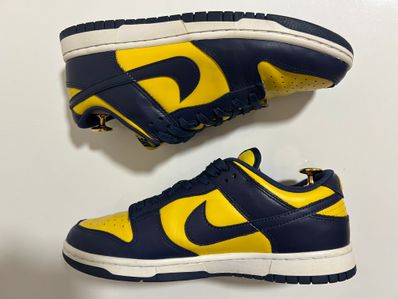 Nike Dunk Low "Michigan"