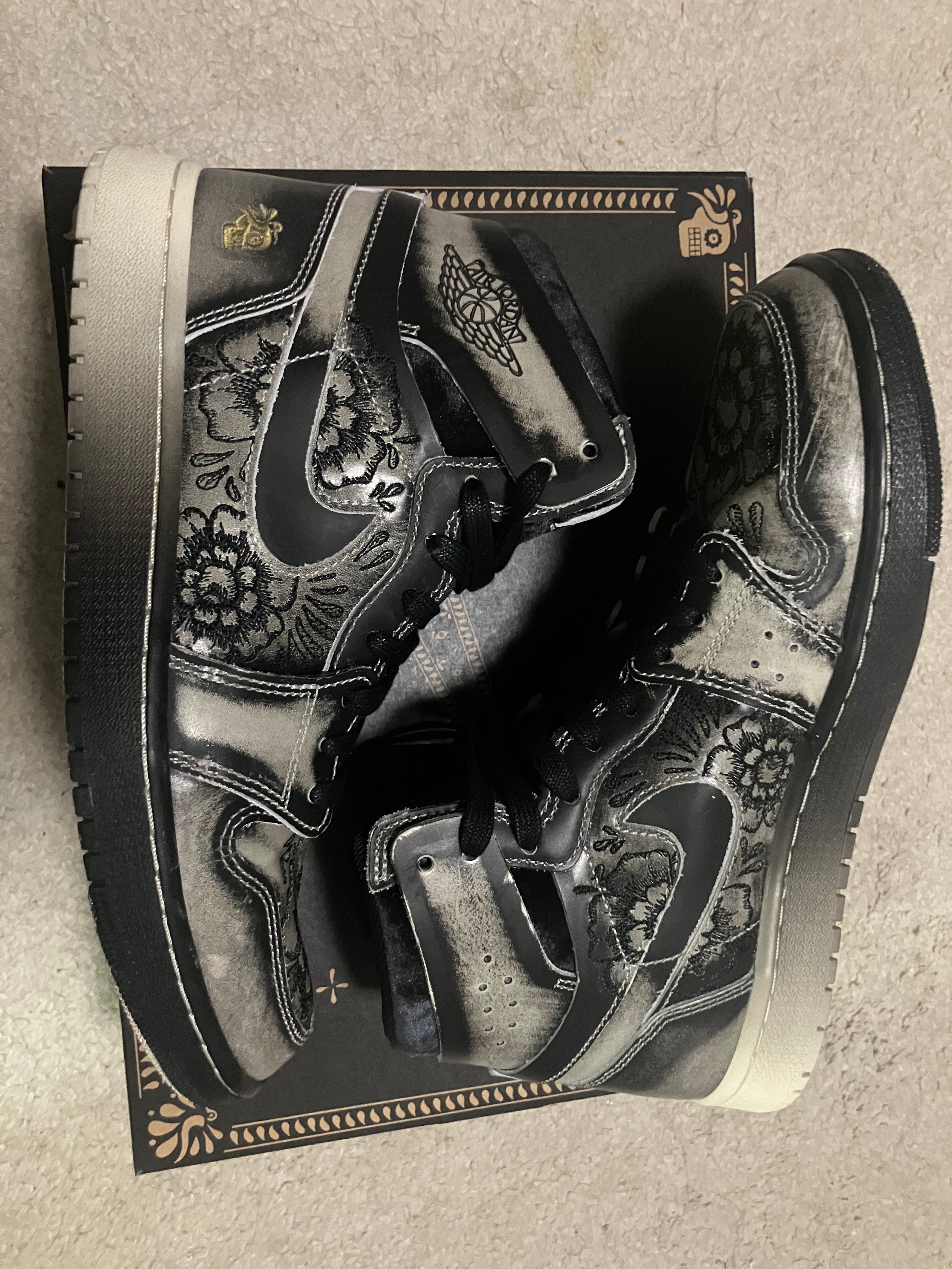 Nike Air Jordan 1 High Zoom CMFT 2 "Dia De Muertos"