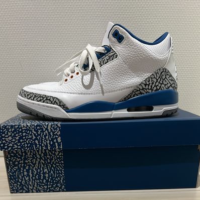 Nike Air Jordan 3 Retro "True Blue and Copper"