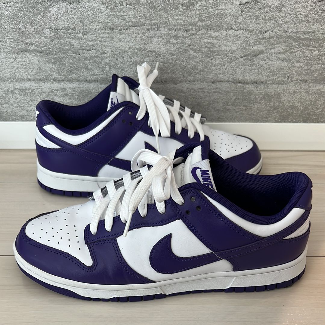 Nike Dunk Low Retro "Championship Court Purple"
