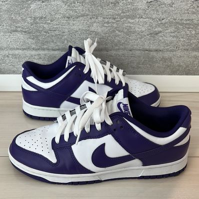 Nike Dunk Low Retro "Championship Court Purple"