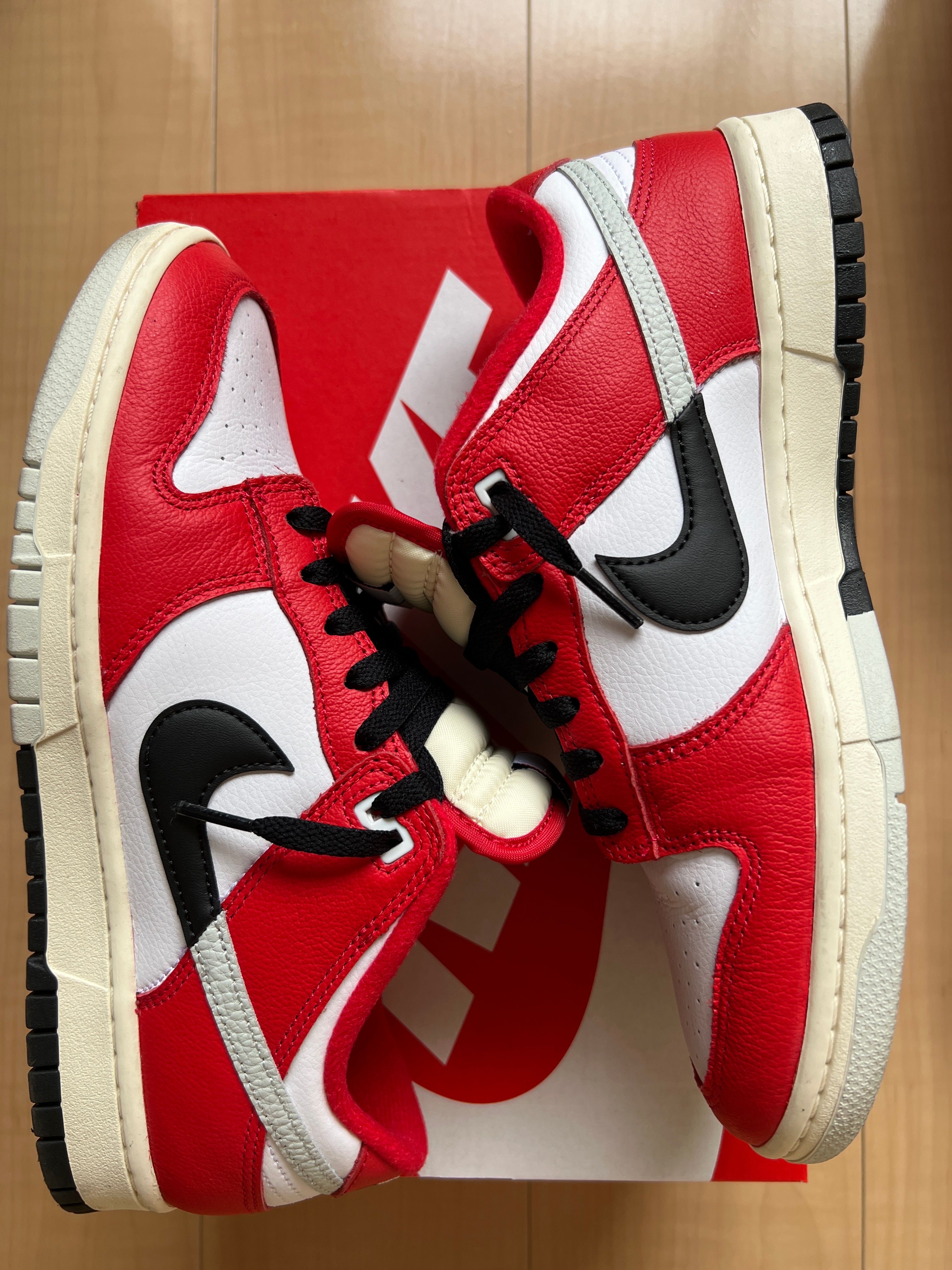 Nike Dunk Low Retro PRM "Chicago Split"