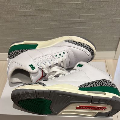 Nike Women's Air Jordan 3 Retro "Lucky Green"