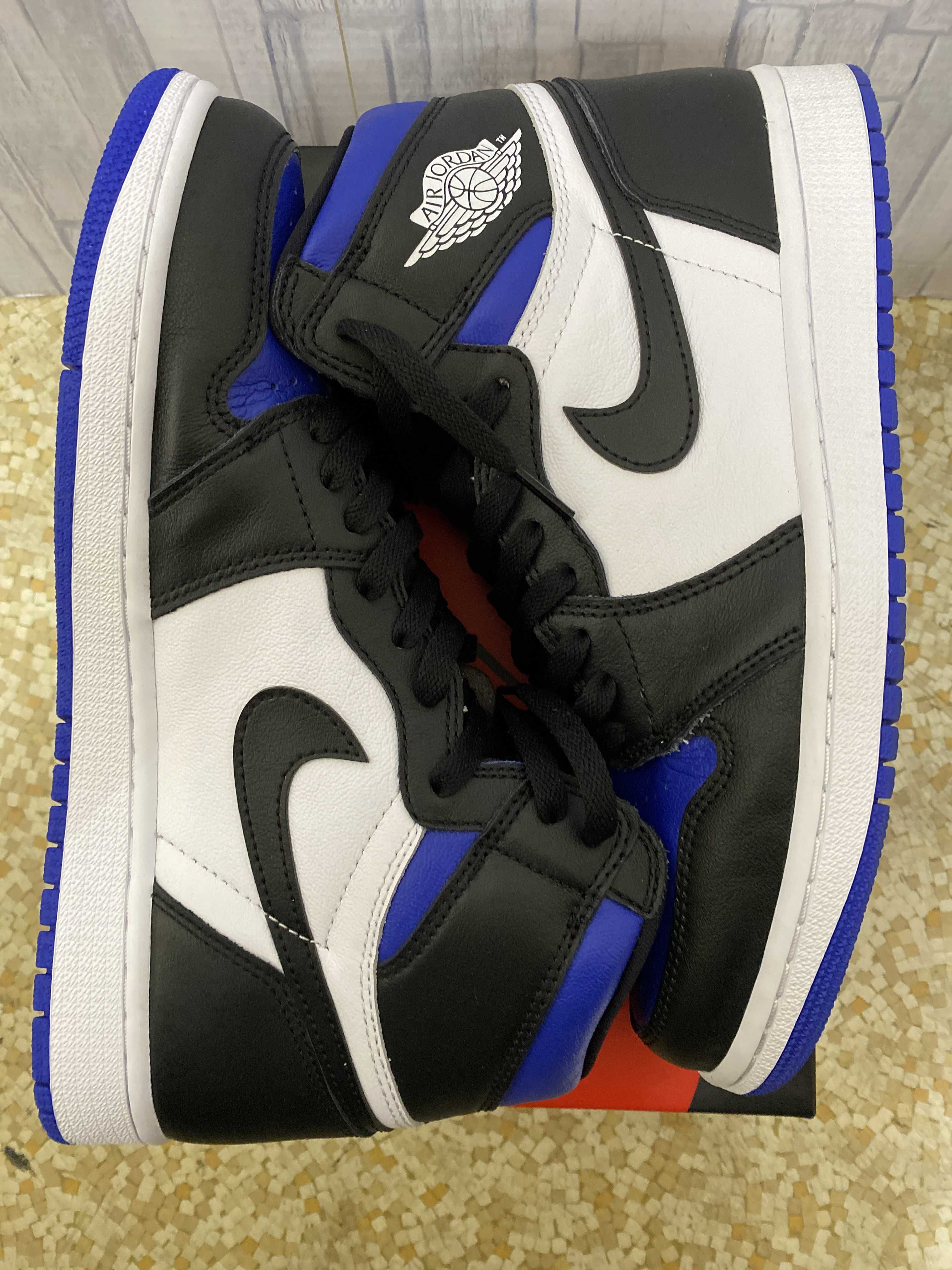 Nike Air Jordan 1 Retro High OG "Royal Toe" (2020)