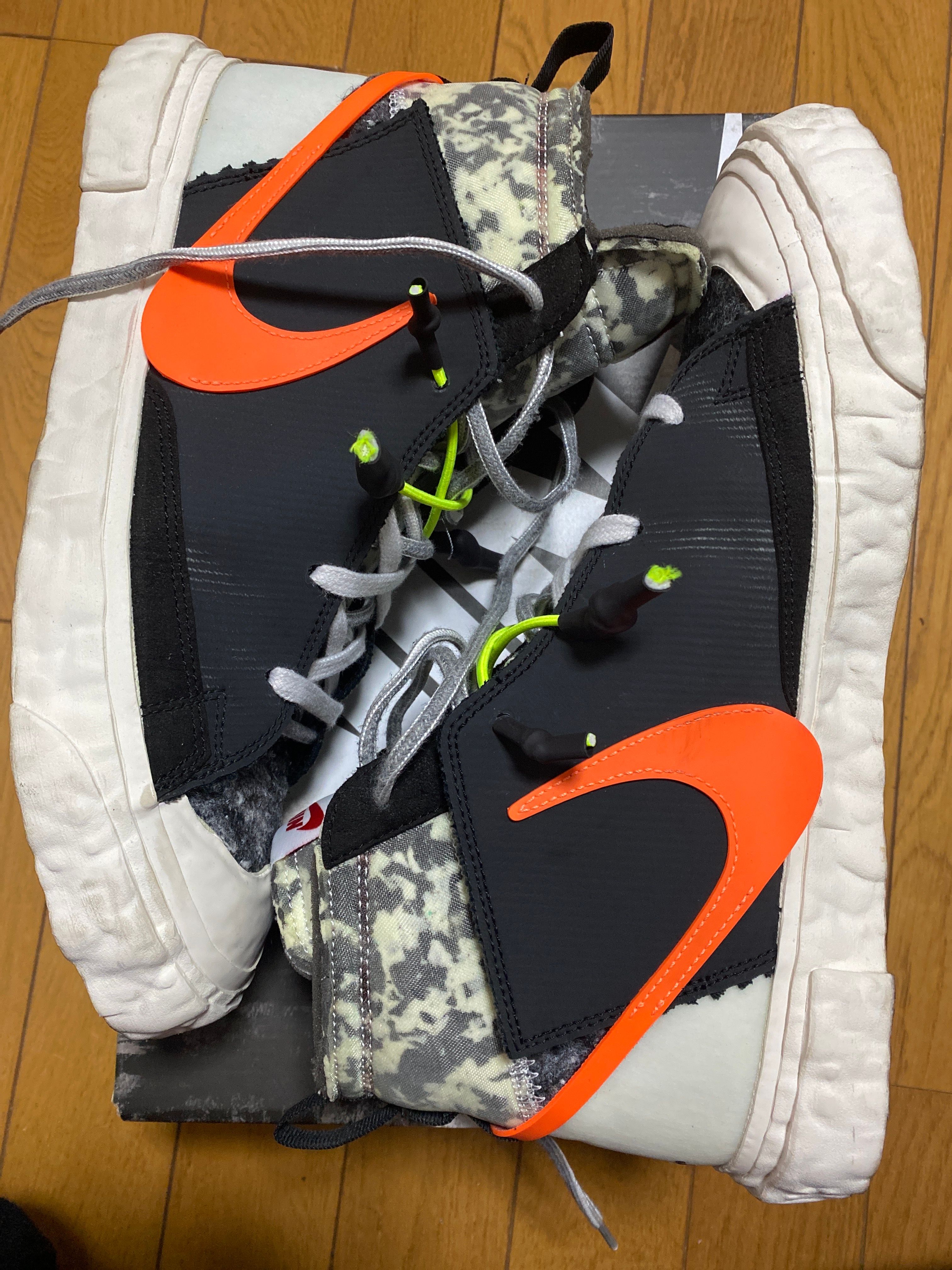 READYMADE × Nike Blazer Mid "Black"