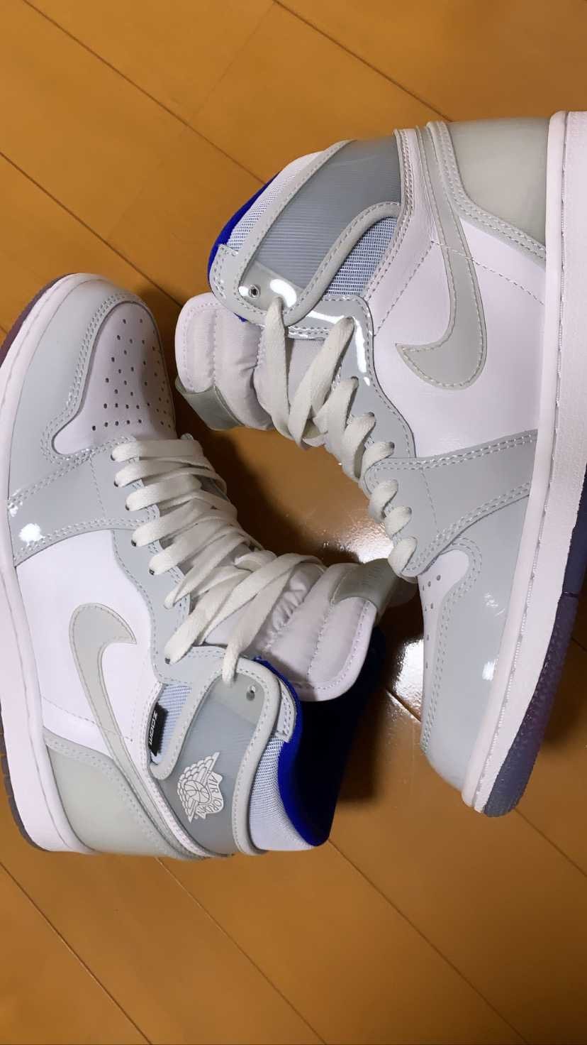 Nike Air Jordan 1 High Zoom R2T "Racer Blue"