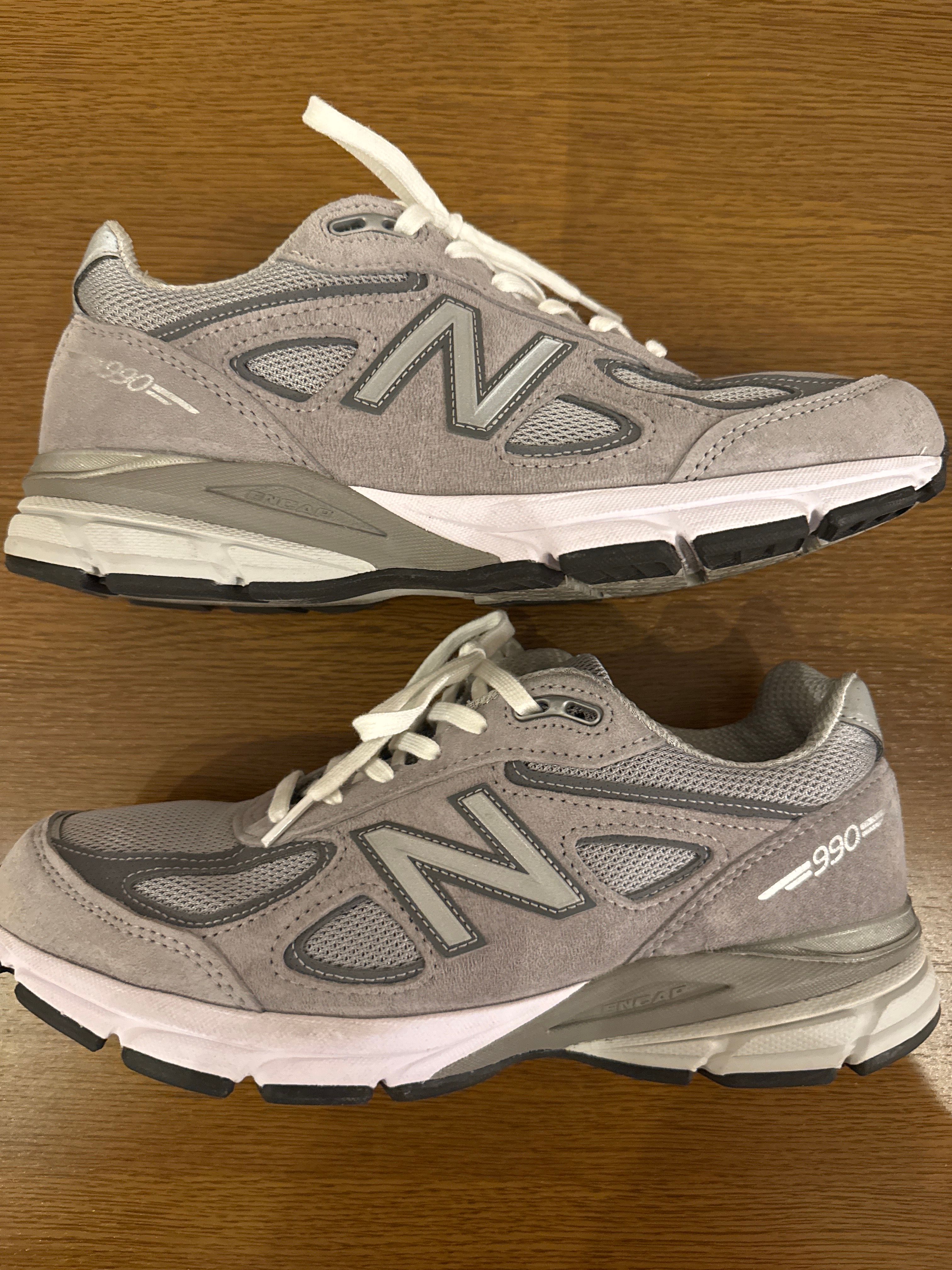 New Balance 990V4 "Grey Silver"