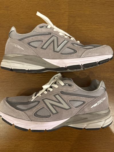 New Balance 990V4 "Grey Silver"