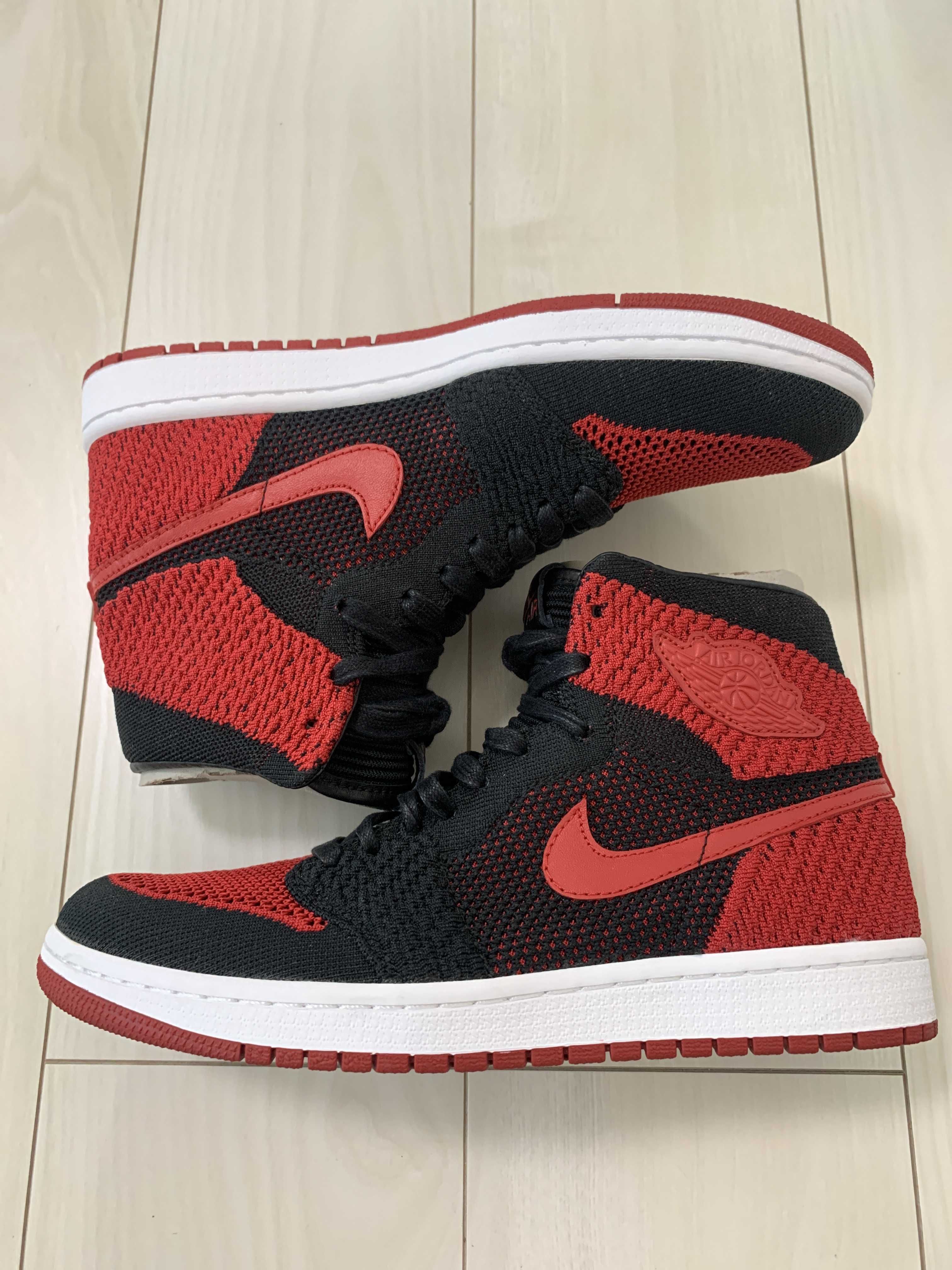 Nike Air Jordan 1 Retro High Flyknit "Bred"
