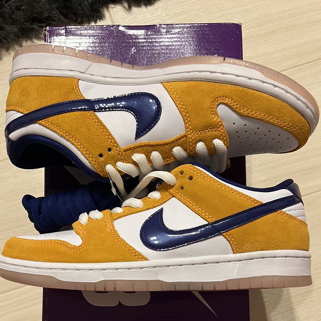 Nike SB Dunk Low "Laser Orange"