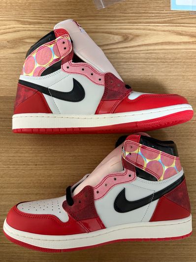 Spider-Man × Nike Air Jordan 1 High OG SP "Next Chapter/Spider-Man:Across the Spider-Verse"