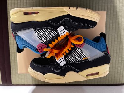 UNION × NIKE AIR JORDAN 4 "OFF NOIR"