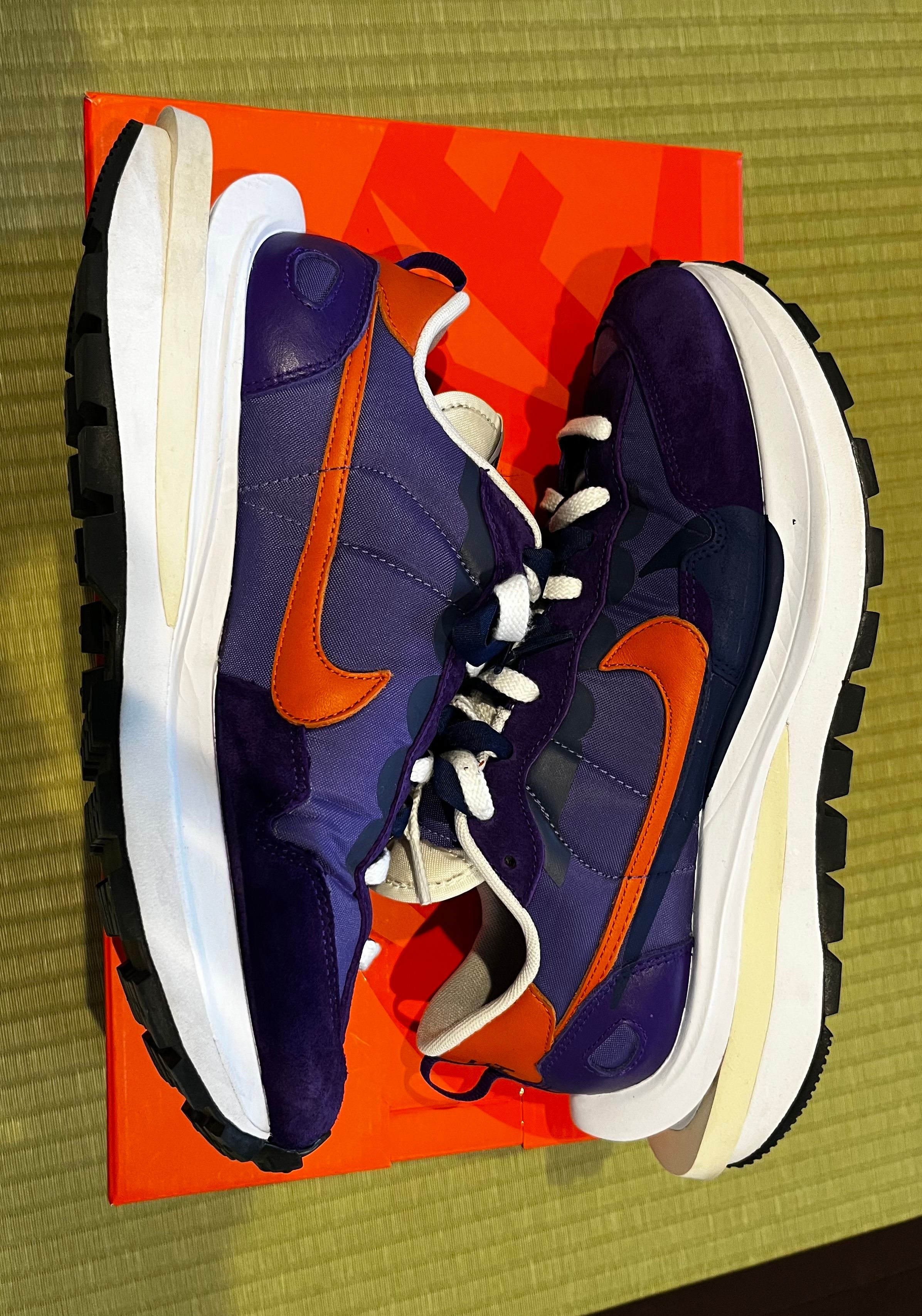SACAI × NIKE VAPOR WAFFLE "DARK IRIS"