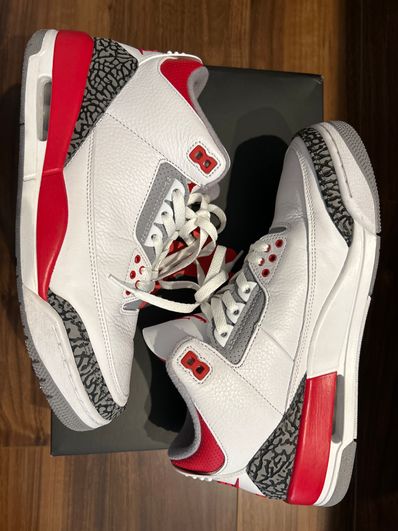Nike Air Jordan 3 Retro OG "Fire Red" (2022)