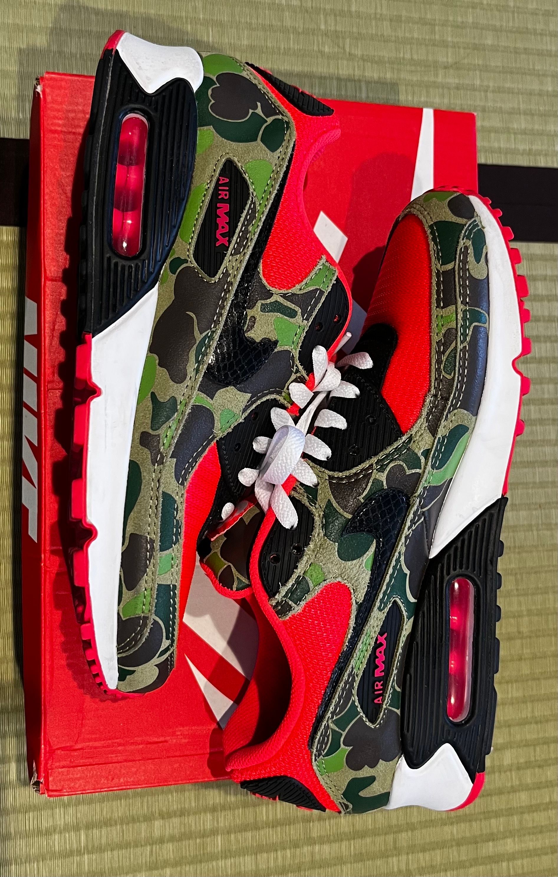 atmos × Nike Air Max 90 "Duck Camo" (2020) 