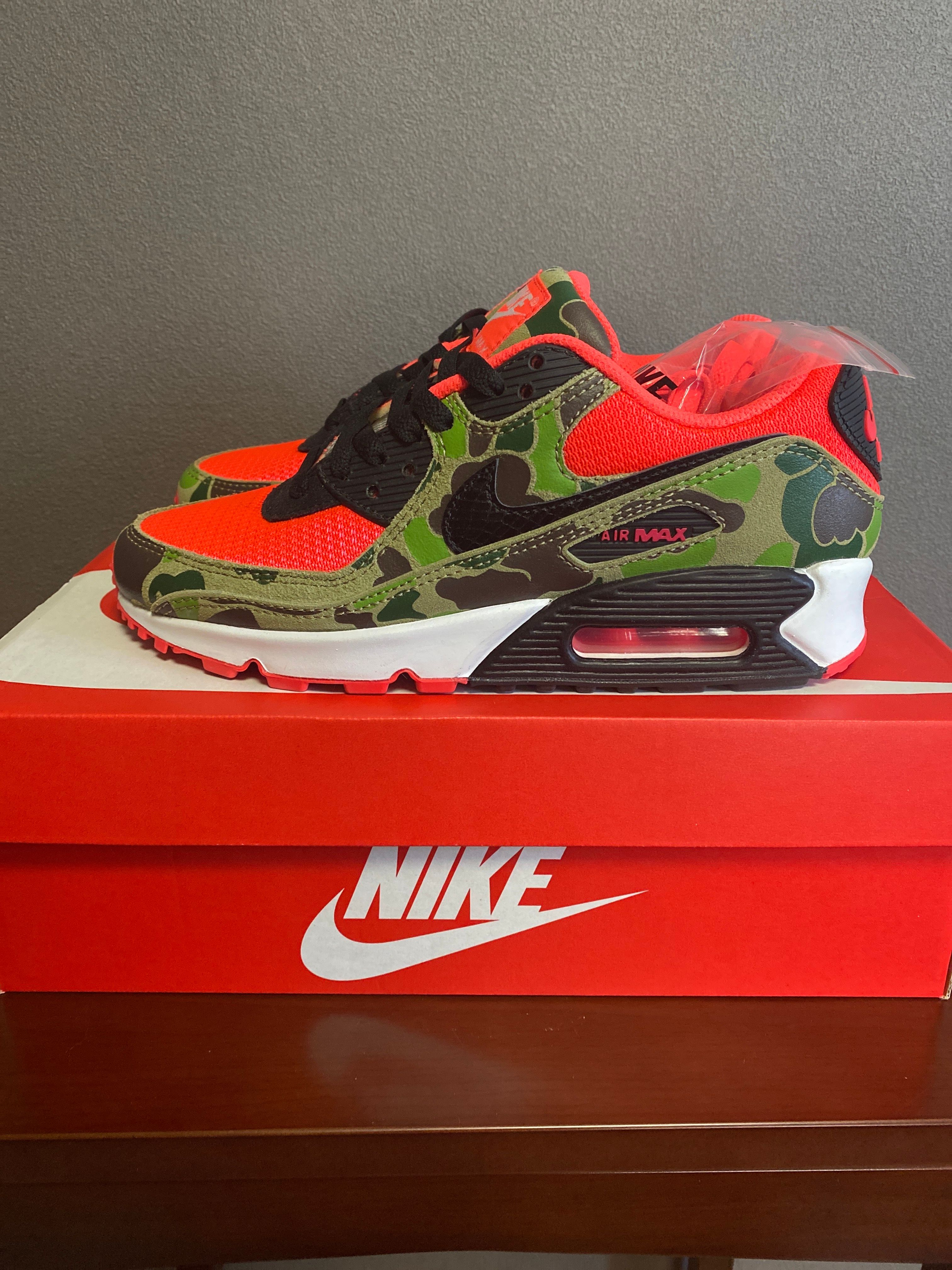 atmos × Nike Air Max 90 "Duck Camo" (2020)