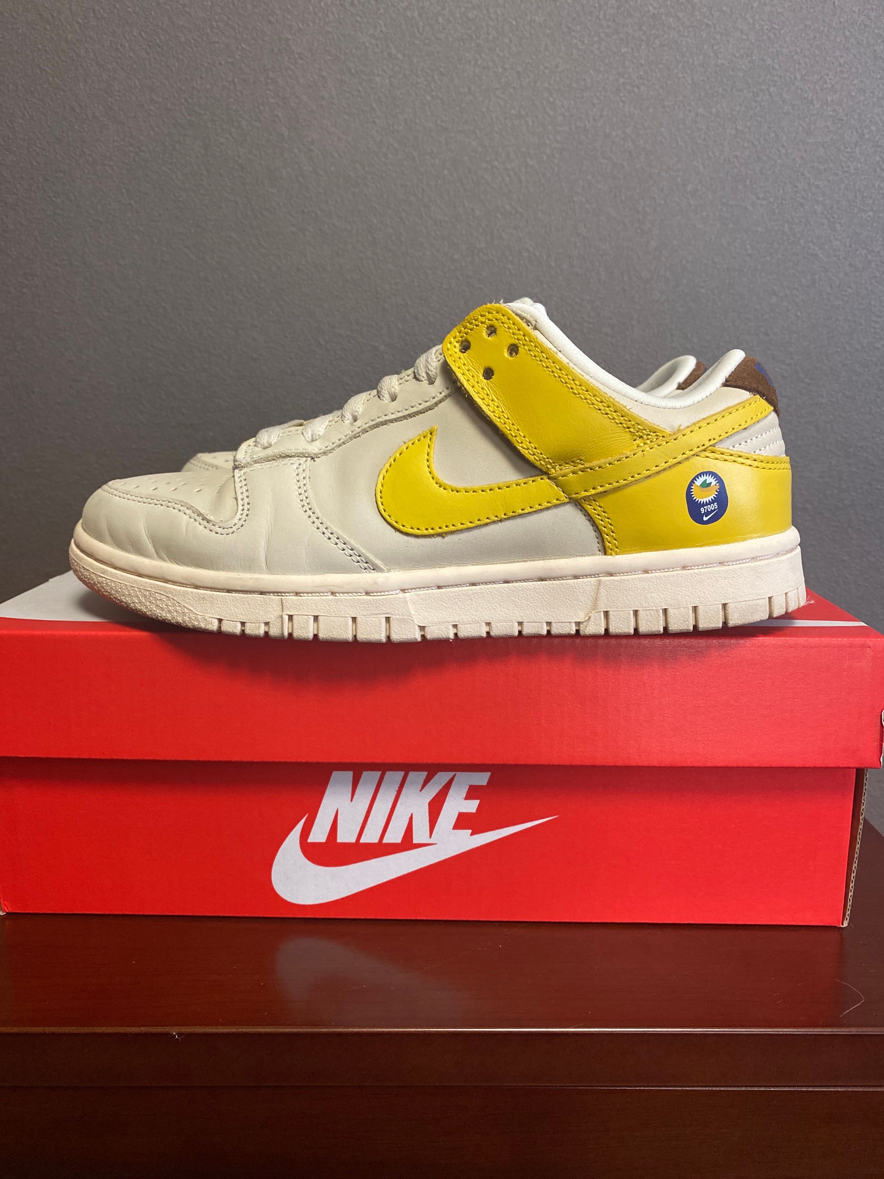 Nike Women's Dunk Low "Banana"
