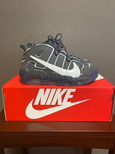 Nike Air More Uptempo Copy Paste "Iron Grey/White/Smoke Grey/Anthracite"