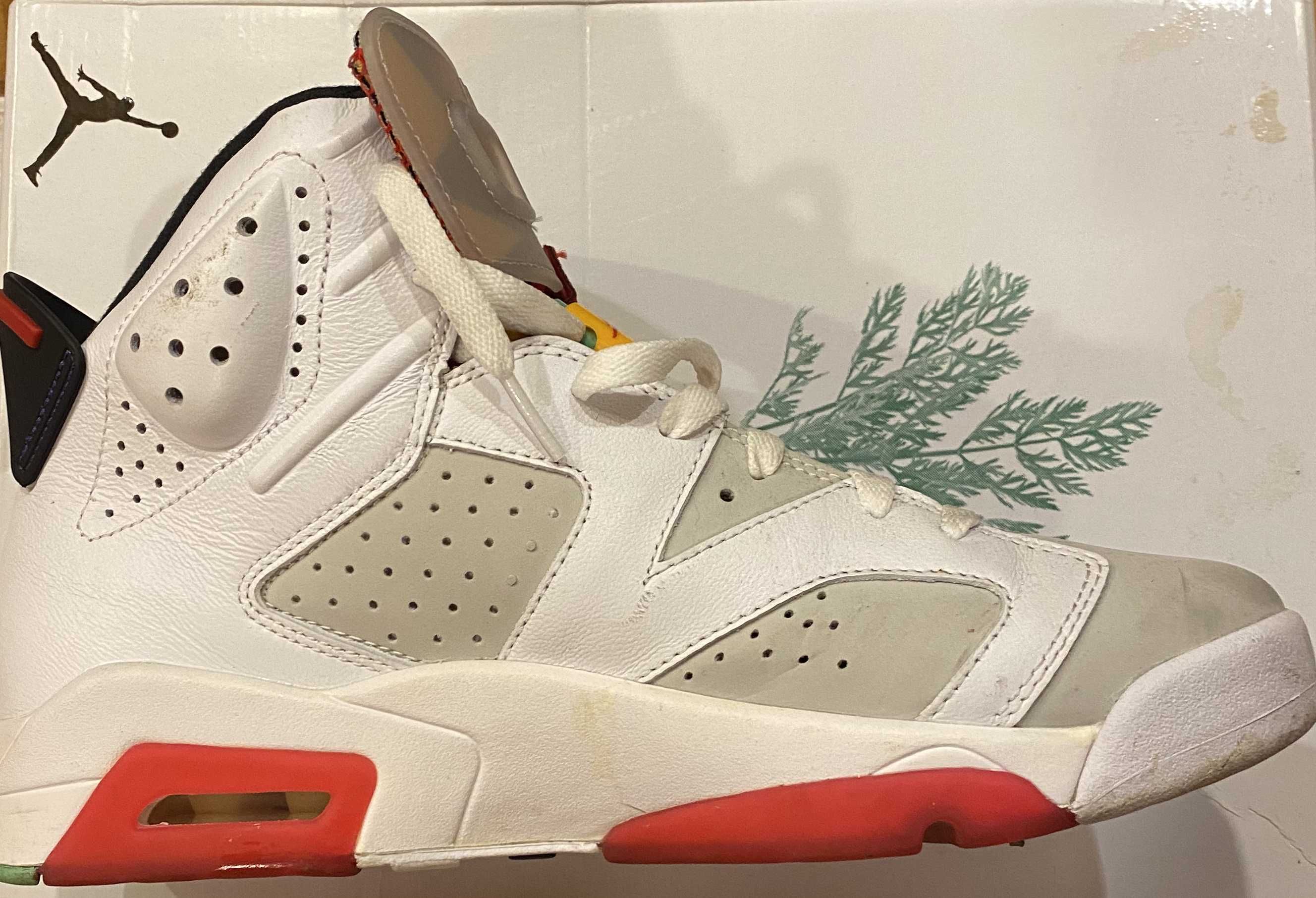 Nike Air Jordan 6 "Neutral Grey/Hare"