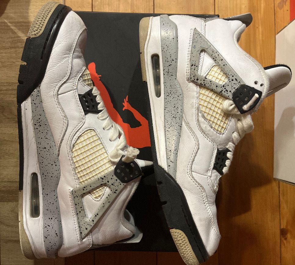 Nike Air Jordan 4 Retro White Cement (2012)