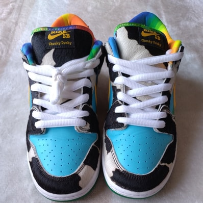 BEN & JERRY'S × Nike SB Dunk Low "Chunky Dunky"