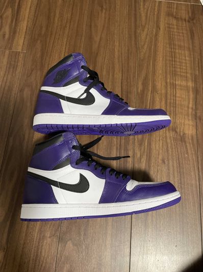 Nike Air Jordan 1 Retro High OG "Court Purple White/Black" (2020)