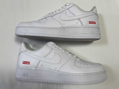 Supreme × Nike Air Force 1 Low "White"