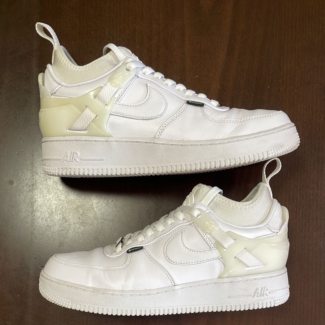 UNDERCOVER × Nike Air Force 1 Low "White"