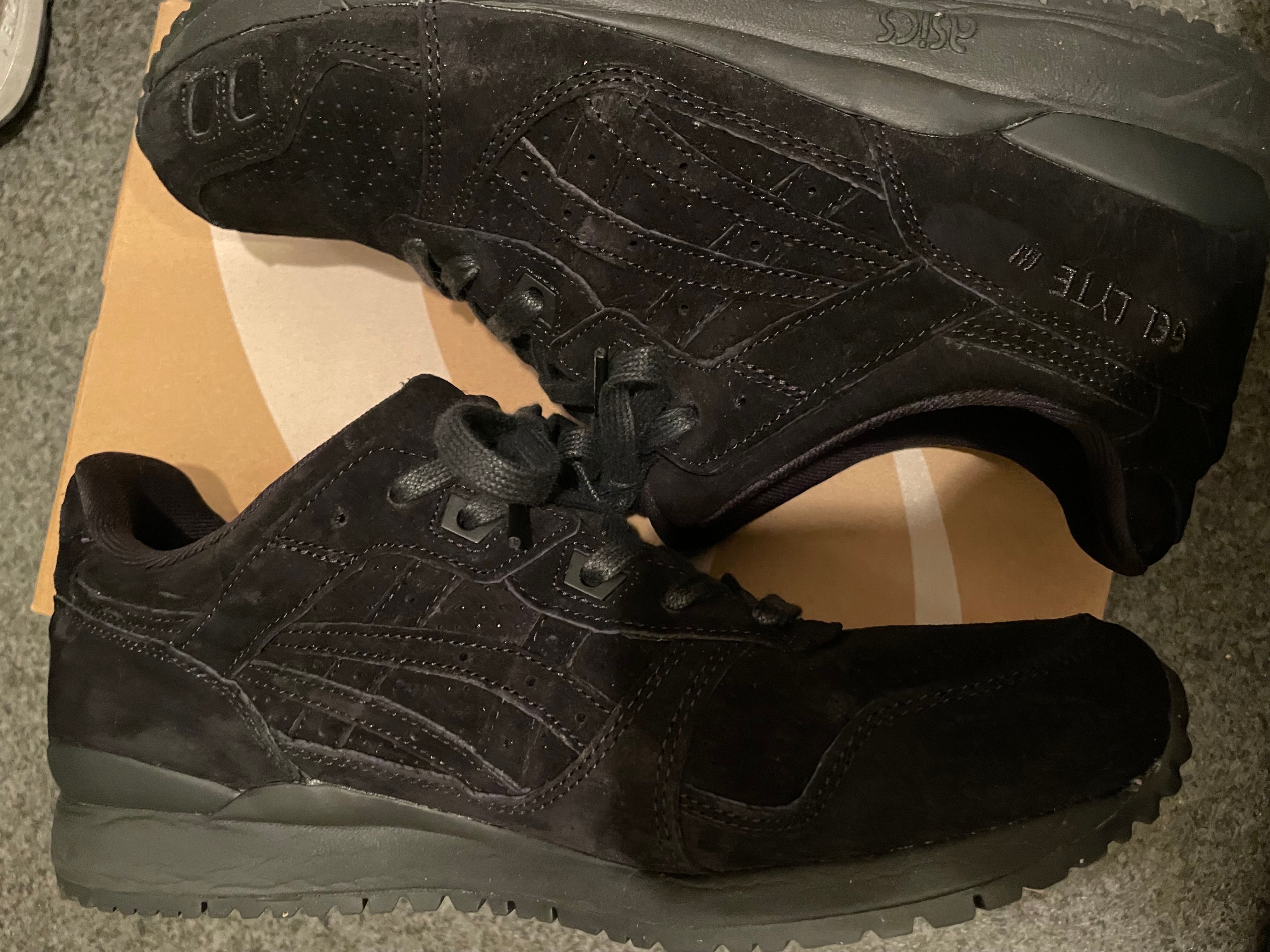 Asics Gel-Lyte 3 OG "Black"