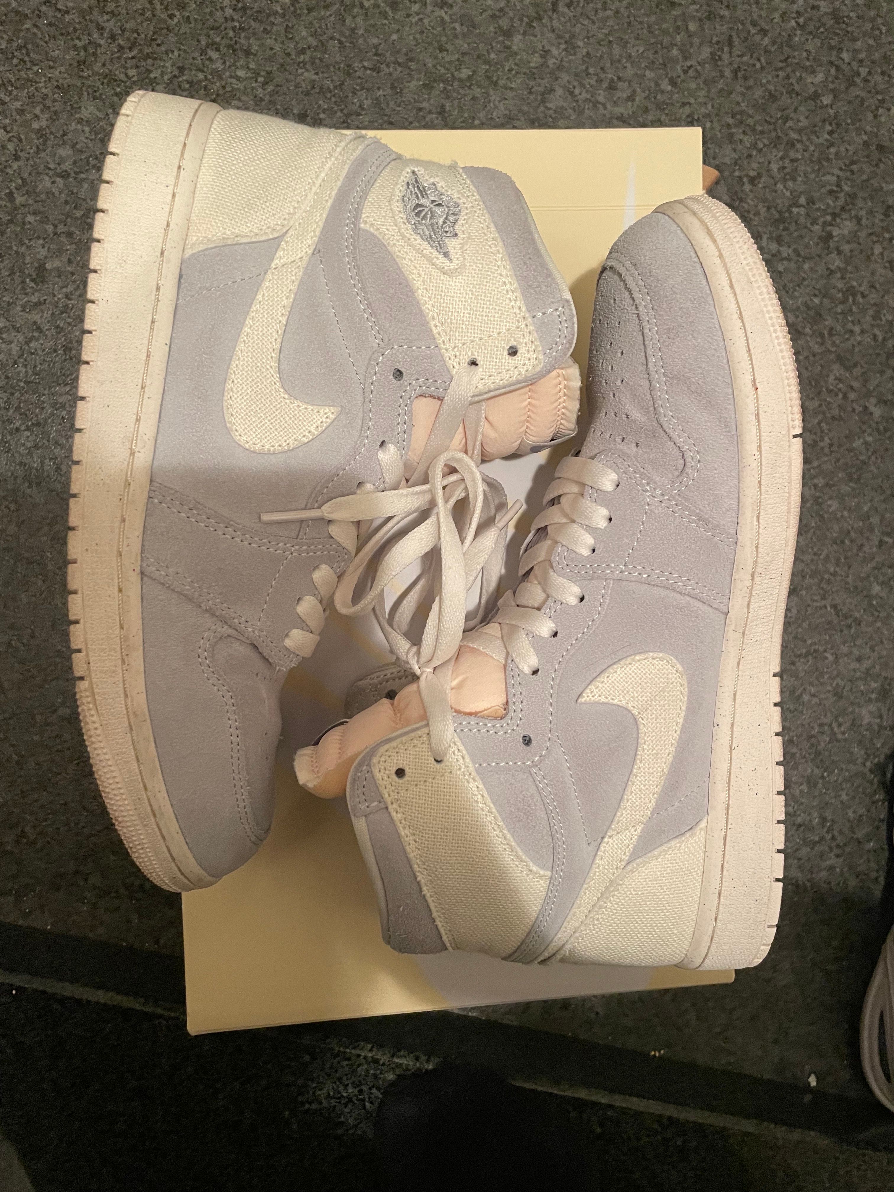 Nike Air Jordan 1 High OG Craft "Ivory"