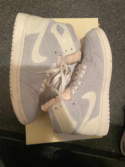 Nike Air Jordan 1 High OG Craft "Ivory"