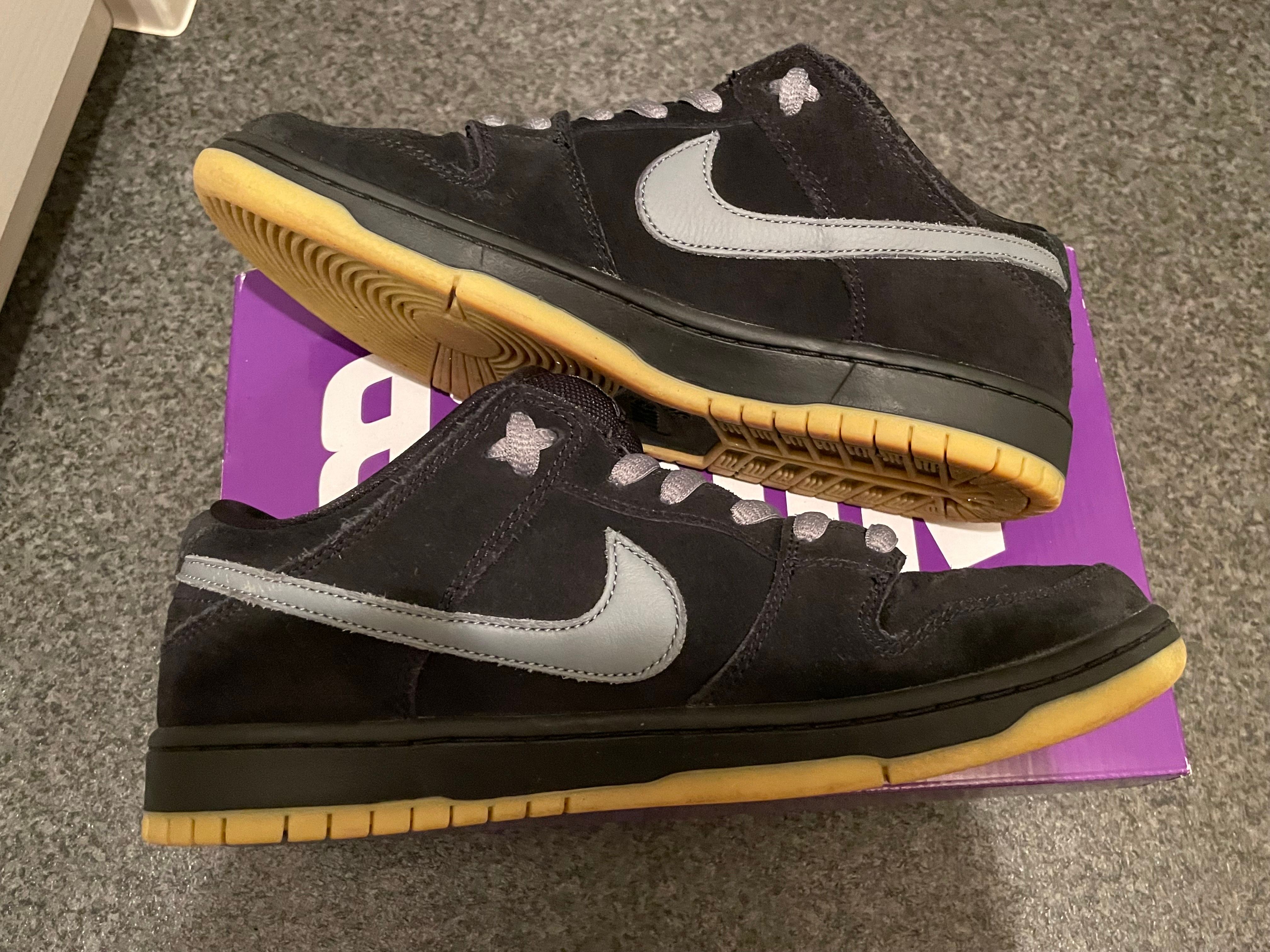 Nike SB Dunk Low Pro "Black/Fog"