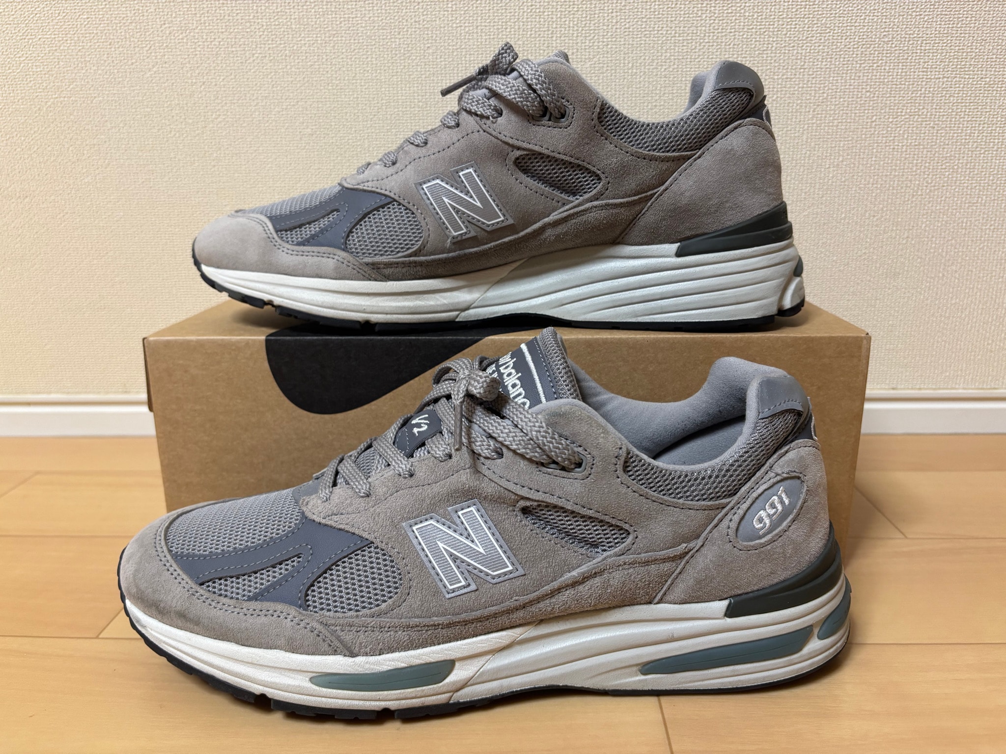 New Balance 991V2 "Gray"
