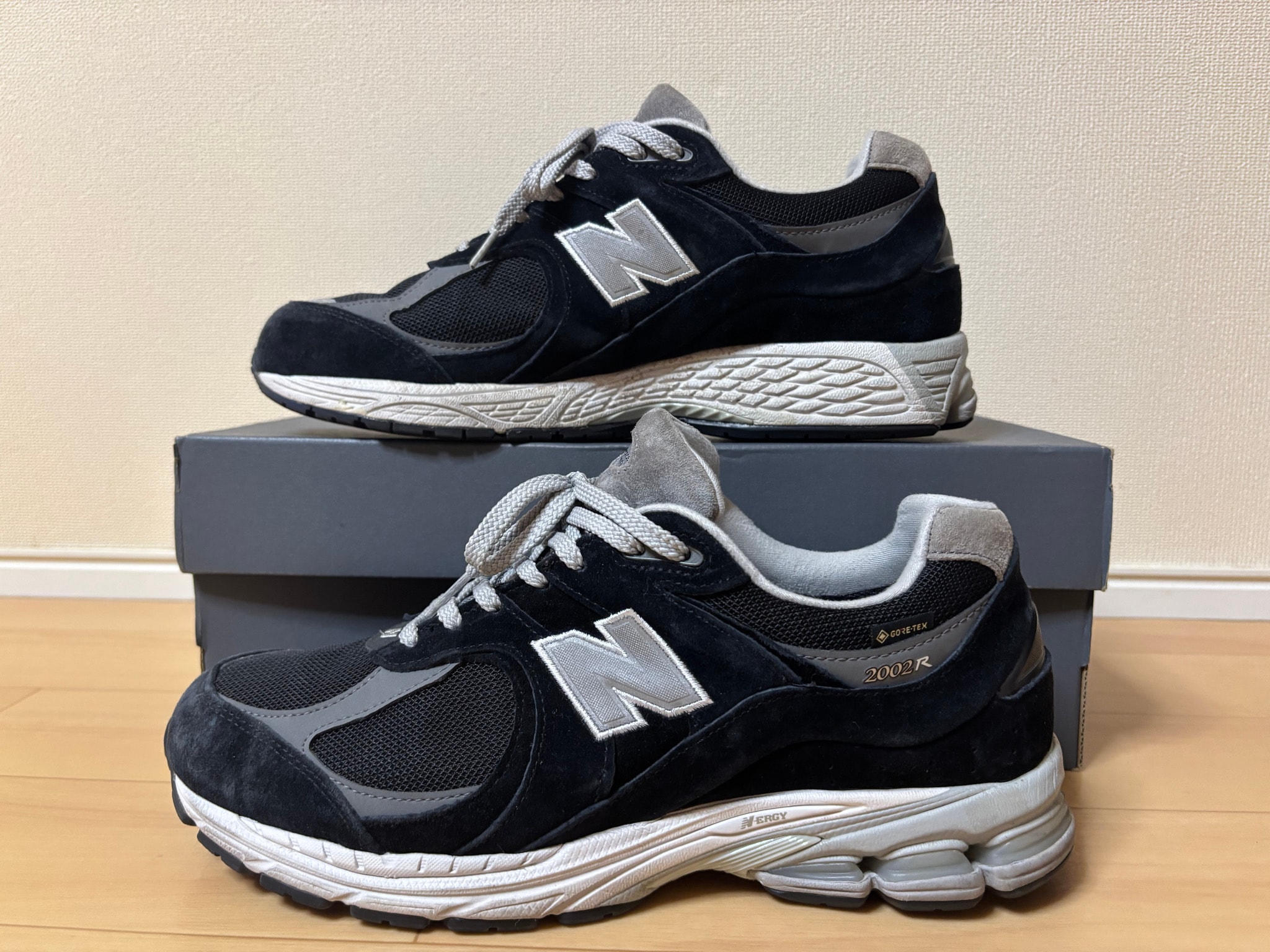 New Balance 2002R GORE-TEX "Black/Gray"