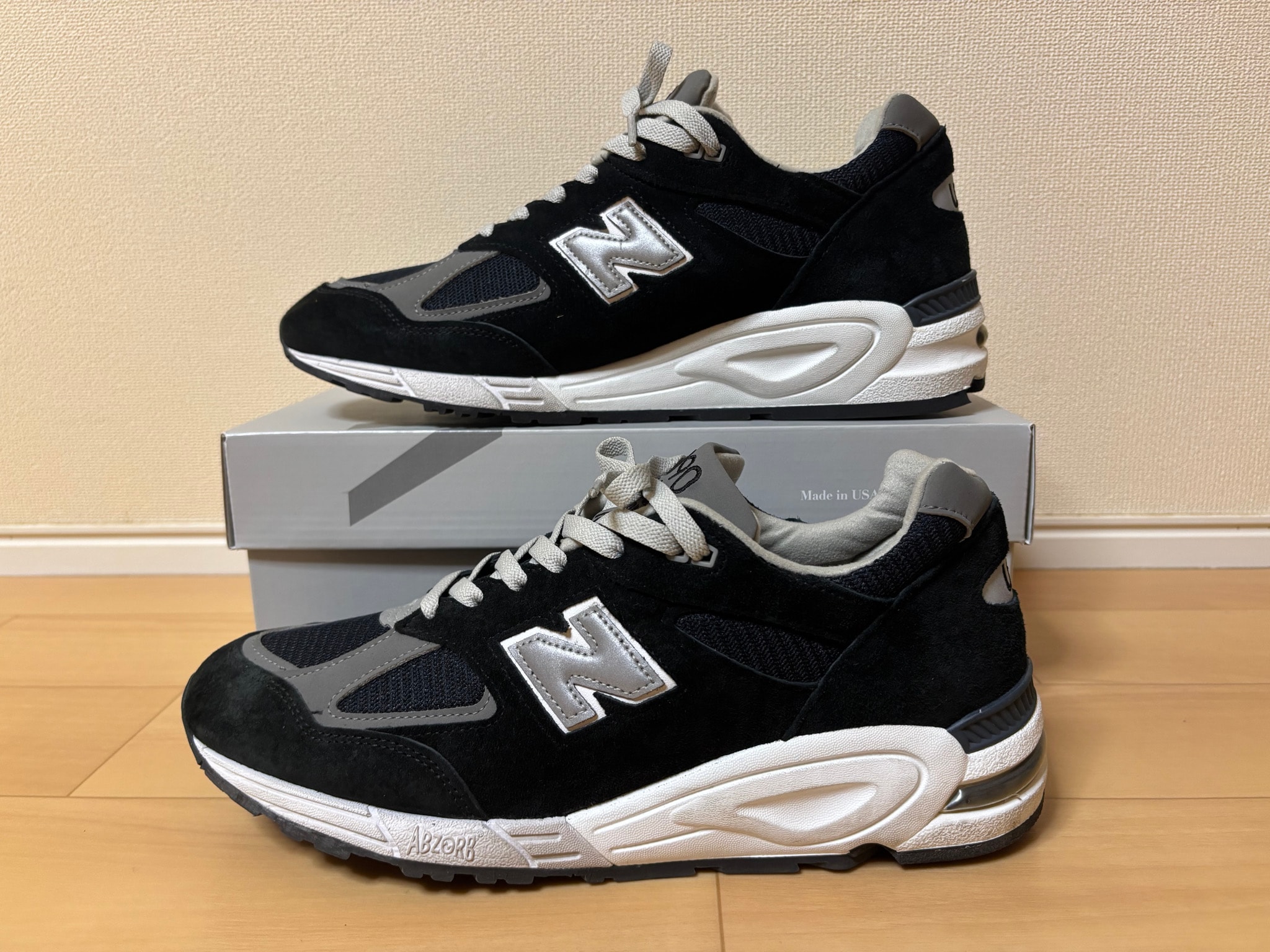 New Balance 990V2 "Black"