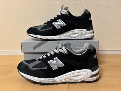 New Balance 990V2 "Black"