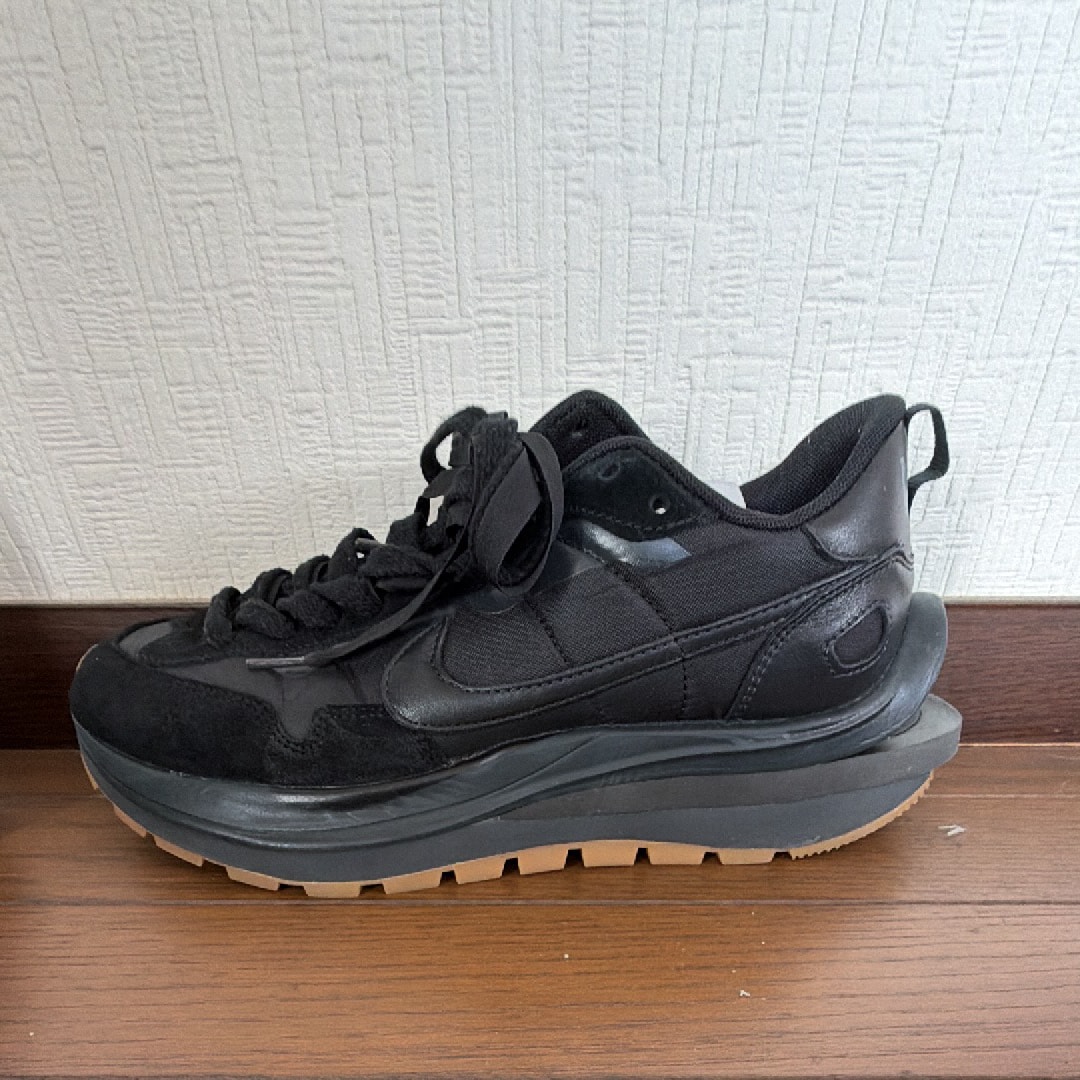 sacai × Nike Vapor Waffle "Black Gum"
