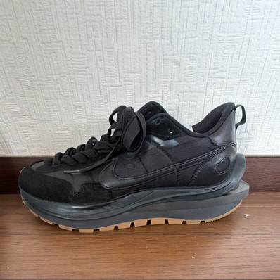 sacai × Nike Vapor Waffle "Black Gum"