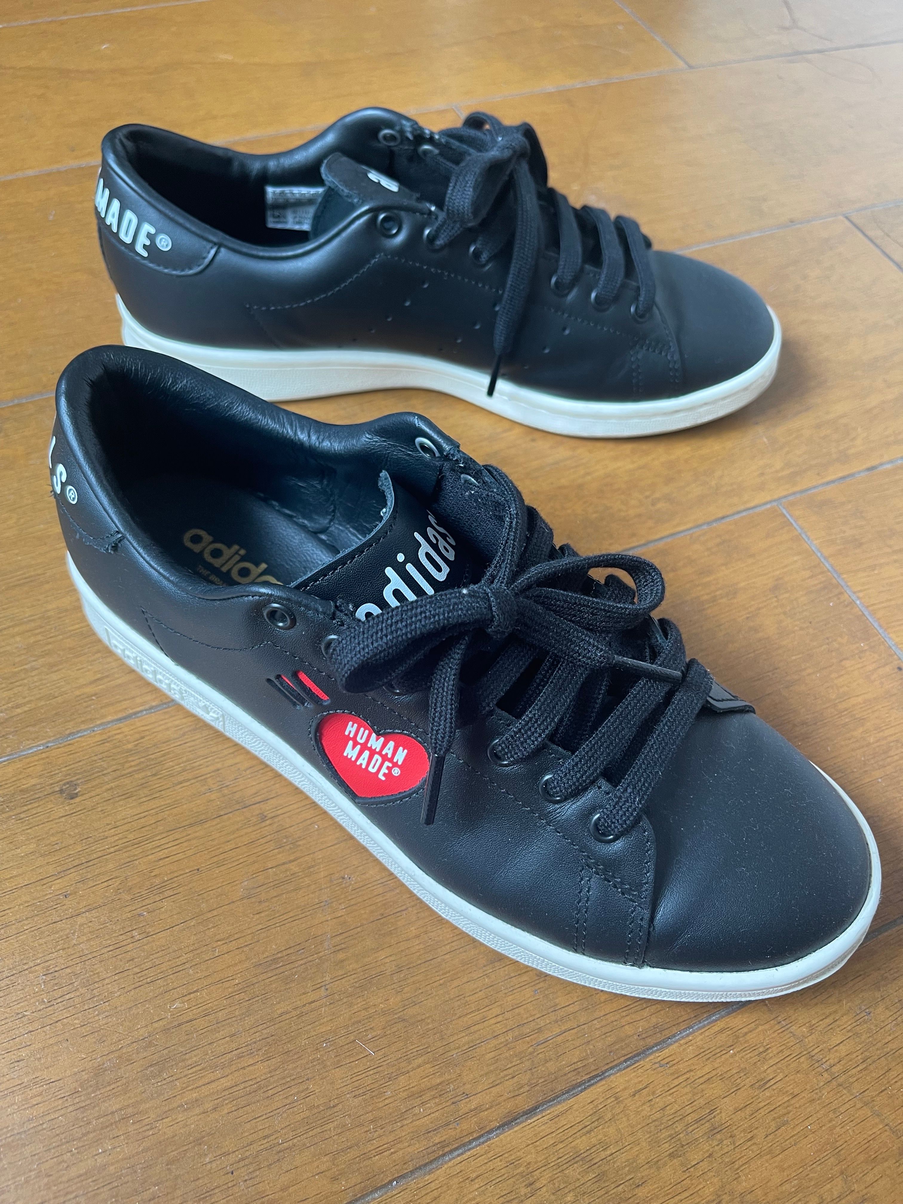HUMAN MADE × adidas Stan Smith "Black"