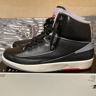 Nike Air Jordan 2 Retro "Black Cement"